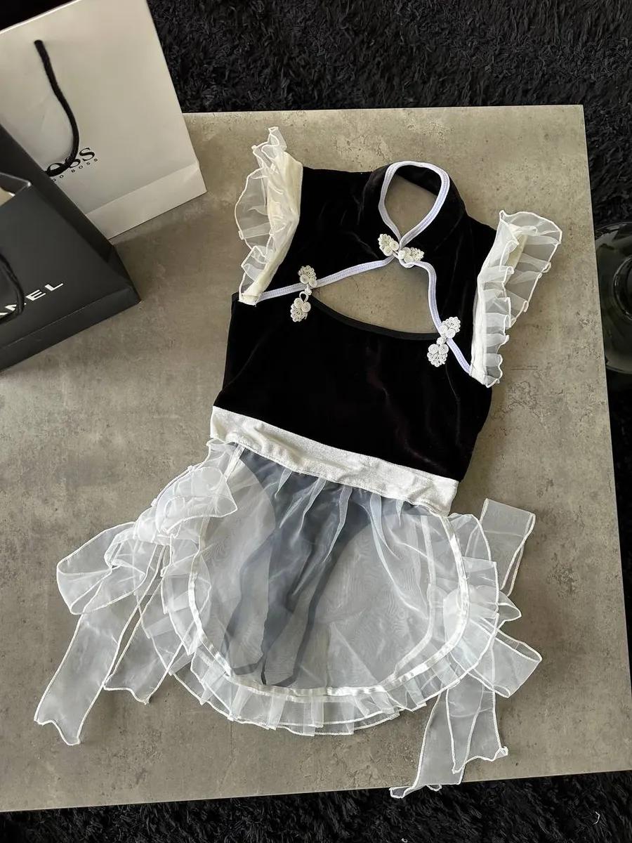 Cherry Maid Stories Lingerie Set