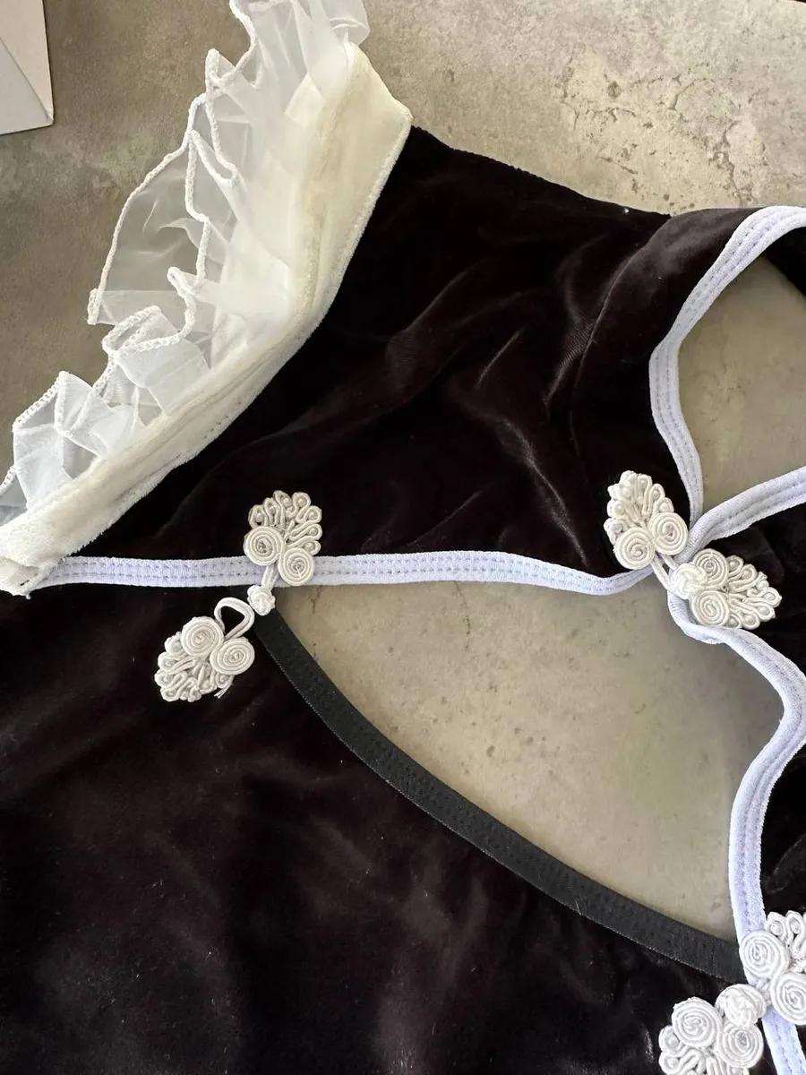 Cherry Maid Stories Lingerie Set