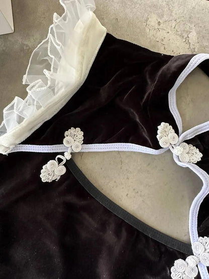 Cherry Maid Stories Lingerie Set