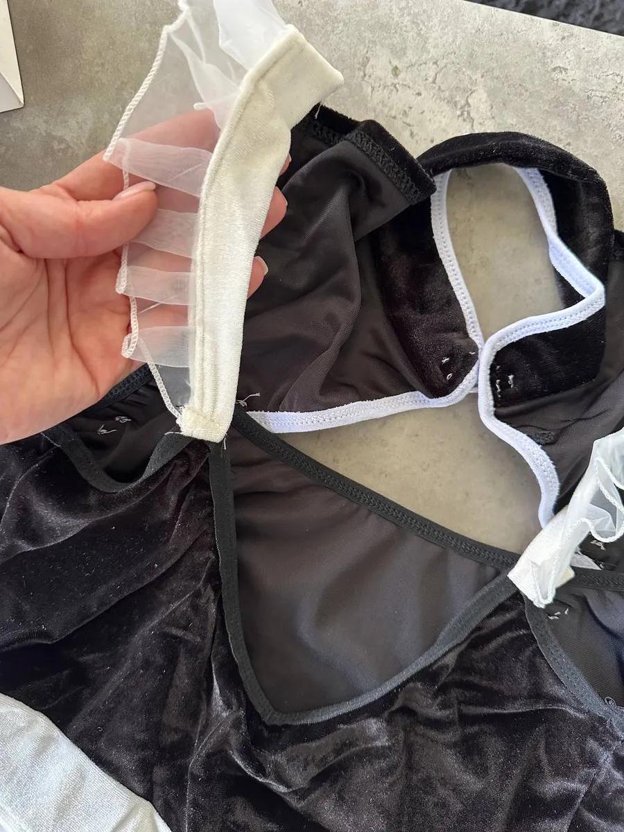 Cherry Maid Stories Lingerie Set