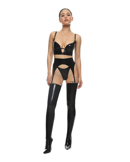 Latex Garter Belt "Vesper"