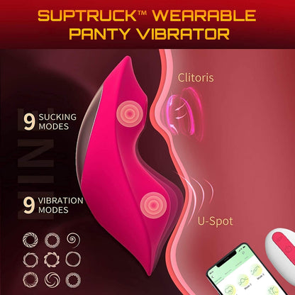 💥 2025 Limited 70% ️OFF 💦 SUPTRUCK™ KIMIAN Wearable Panty Vibrator