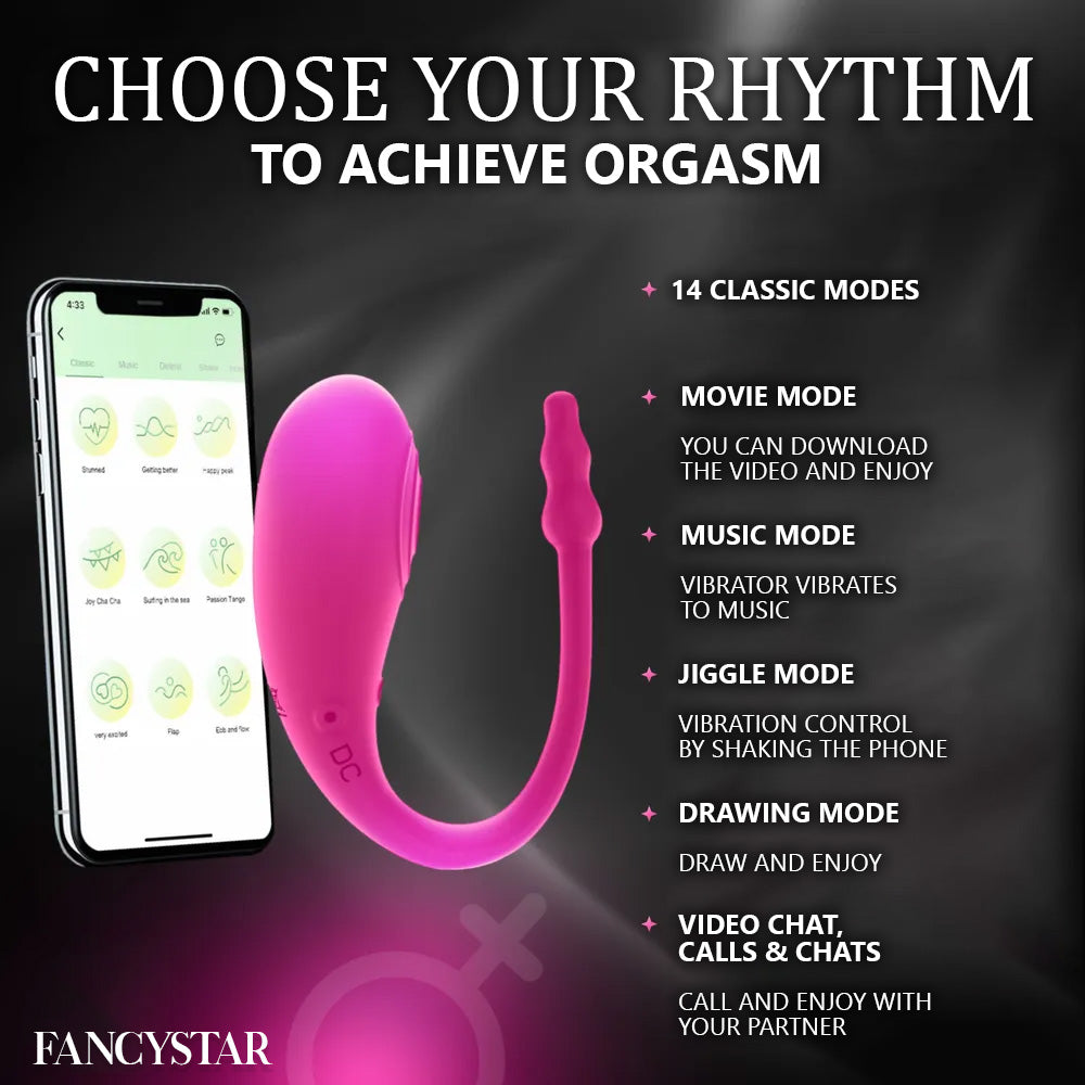 Bliss Sync Vibrating Egg