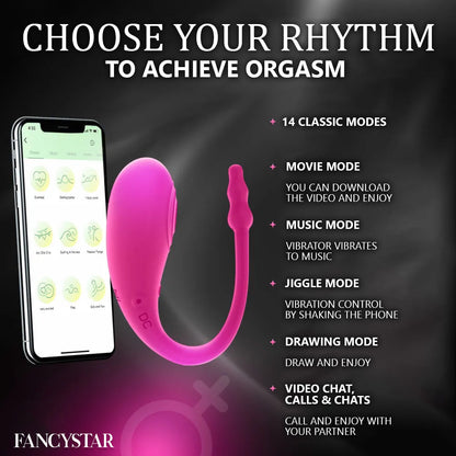 Bliss Sync Vibrating Egg