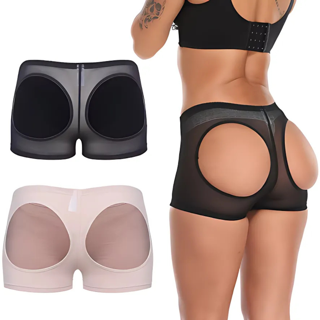 Boldessa® Peach Push-Up Shorts
