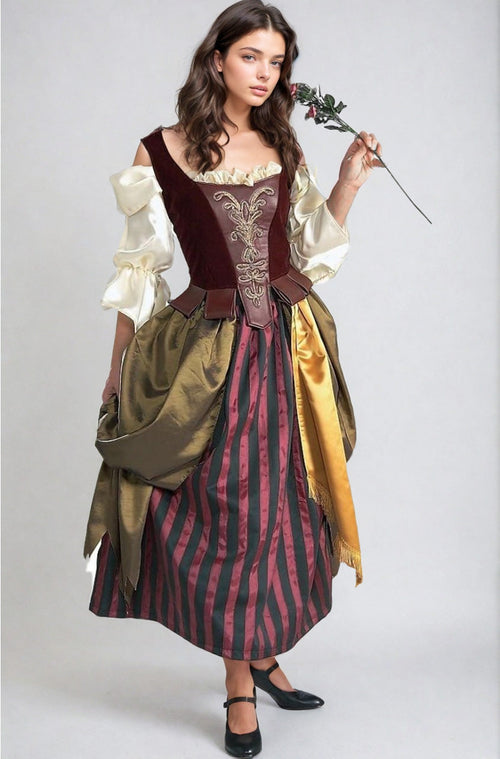 Renaissance Maiden Costume