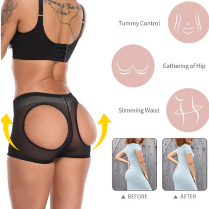 Boldessa® Peach Push-Up Shorts
