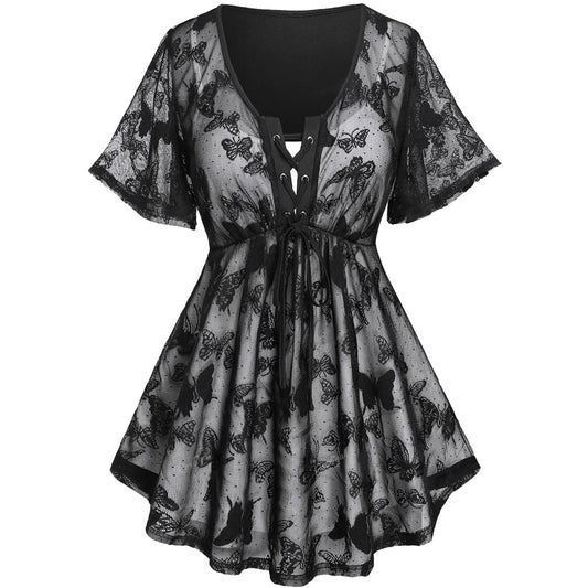 Gothic Butterfly Dress