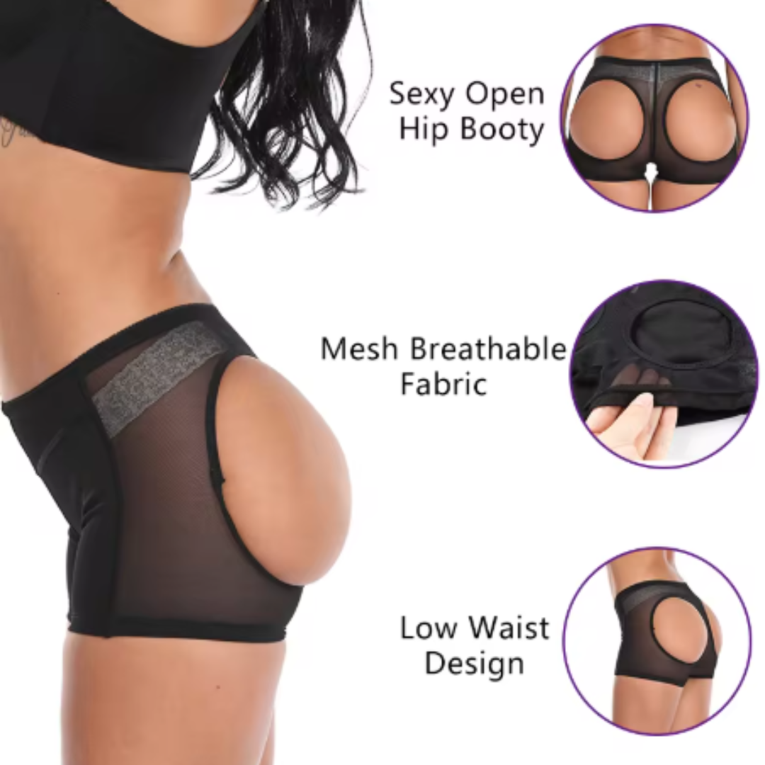 Boldessa® Peach Push-Up Shorts
