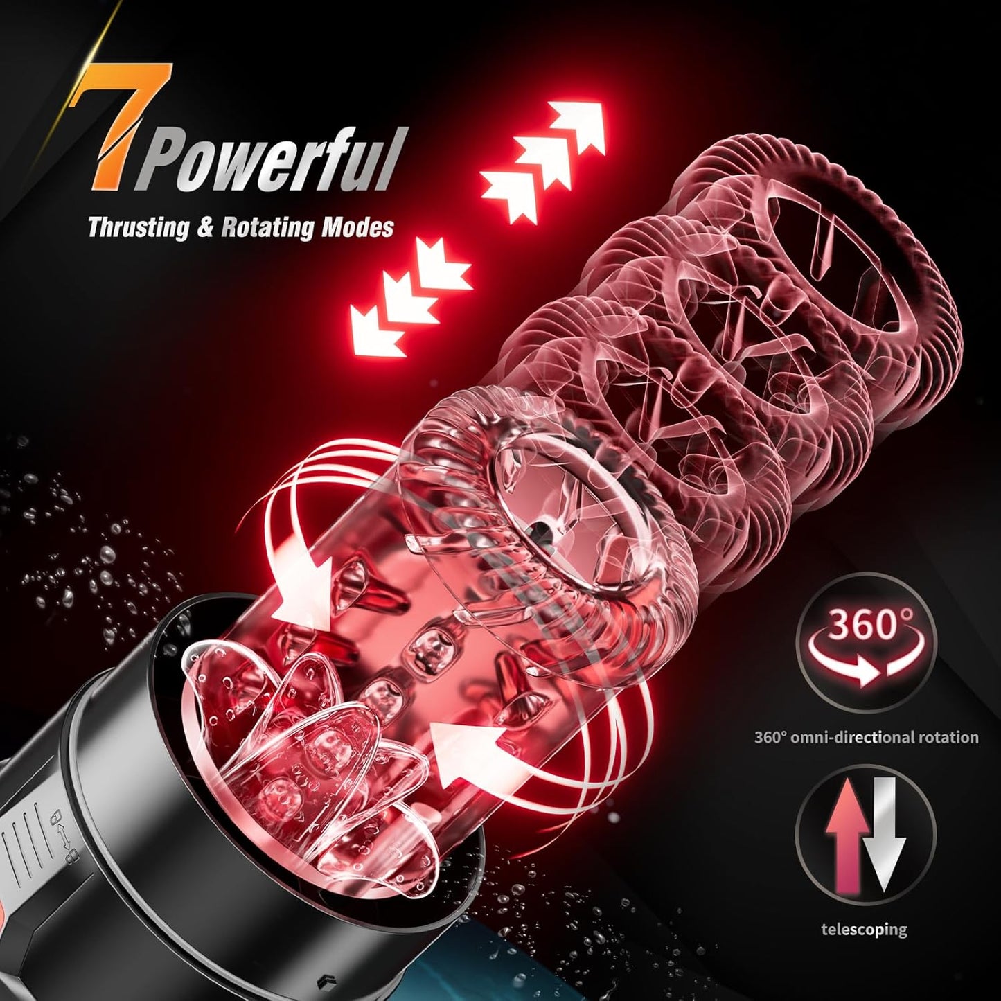 💥 2025 Limited 70% OFF  🔥 SUPTRUCK™ Titan Surge Male Masturbator 🔥 Automatic Men Toys LCD Pumps & Enlargers
