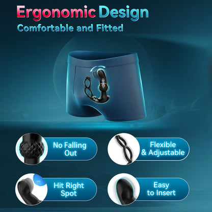 💥2025 Exclusive Deal - 75% OFF🔥SUPTRUCK Kiwinet Plugon X7🔥3 IN 1 Prostate Massager