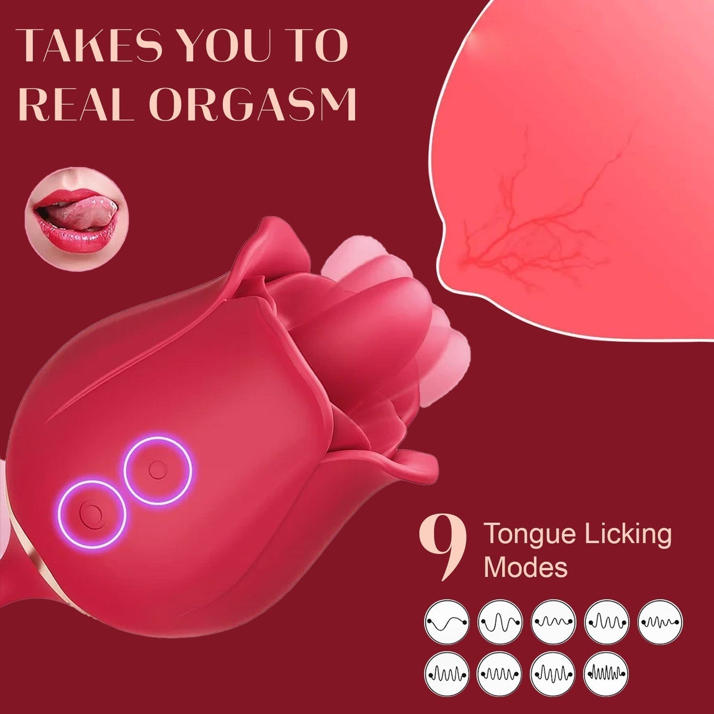 💥 2025 Limited 70% OFF 💦 ROSEA Tease & Please Suptruck Vibrator