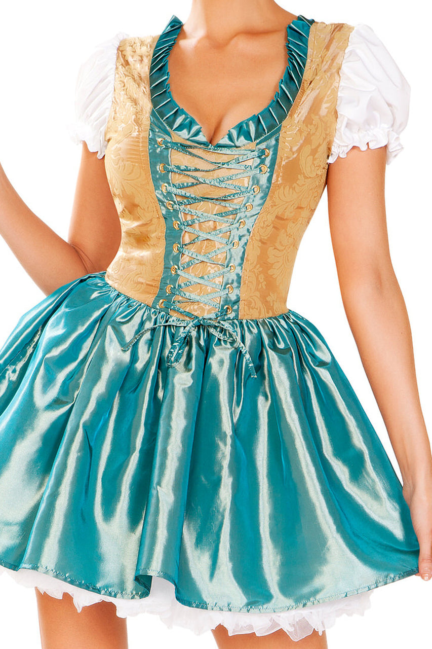 Bavarian Beauty Beer Girl Costume