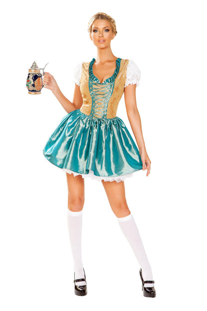 Bavarian Beauty Beer Girl Costume