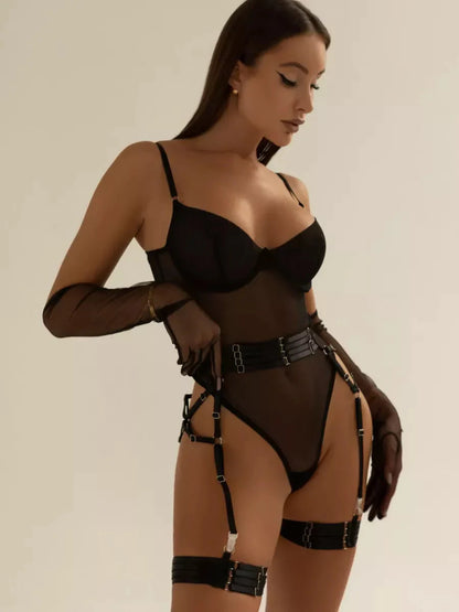Gothyx™ Fetish Bodysuit