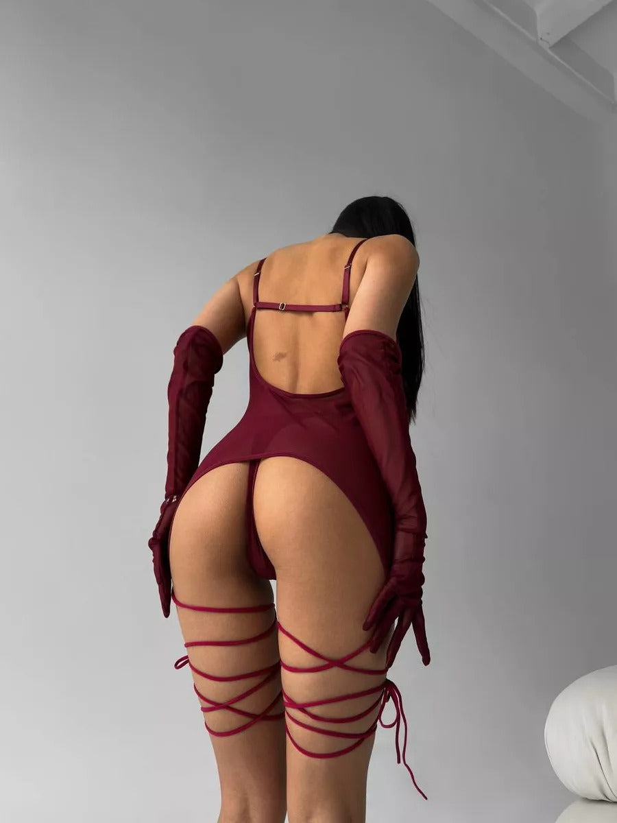 Boldessa® Seraphic Allure Mesh Ensemble