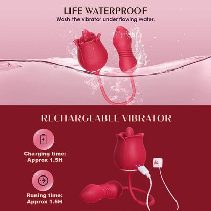 💥 2025 Limited 70% OFF 💦 ROSEA Tease & Please Suptruck Vibrator