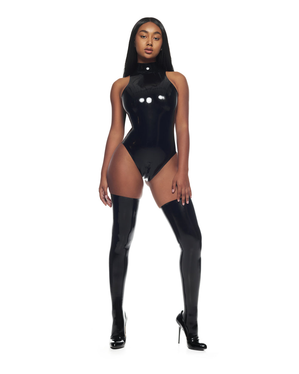 Latex Bodysuit "Shade"