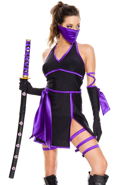 Pretty Purple Ninja Costume