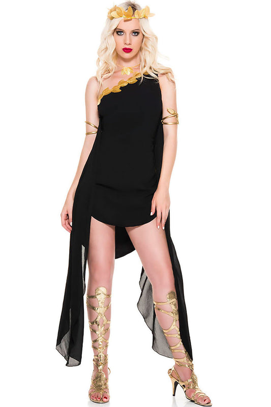 Dark Enchantress Goddess Costume