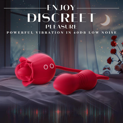 💥 2025 Limited 70% OFF 💦 ROSEA Tease & Please Suptruck Vibrator