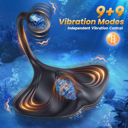 💥 2025 Limited 70% ️OFF 💦 RAYGASM X9 Dual Motor Suptruck Massager