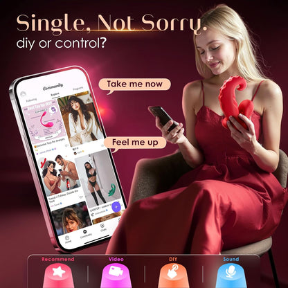 💥 2025 Limited 70% ️OFF 👅 OraliX Suptruck 4-in-1 Thrusting & Licking Tongue Kiwinet Vibrator