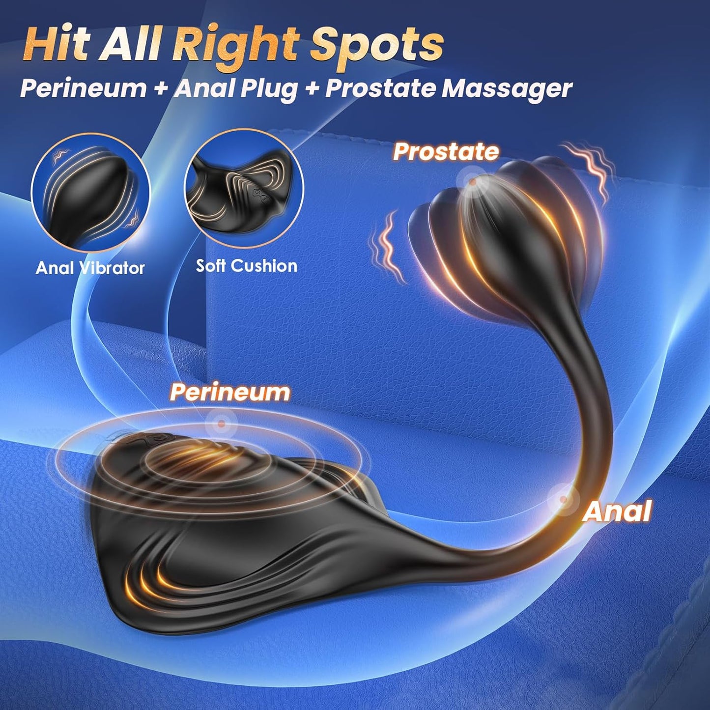 💥 2025 Limited 70% ️OFF 💦 RAYGASM X9 Dual Motor Suptruck Massager