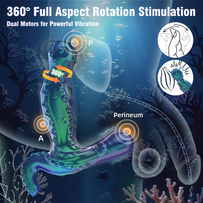 💥 2025 Limited 70% ️OFF 💦 OctoPulse X9 360° Rotating Suptruck Deep Stimulator