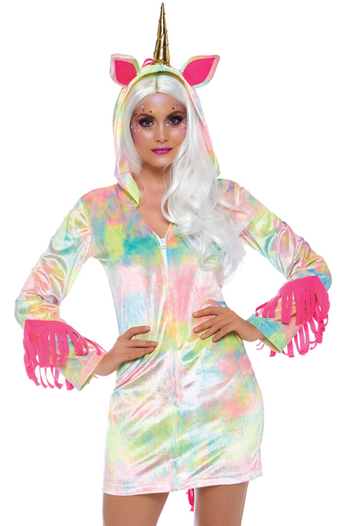 Enchanted Tie Dye Unicorn