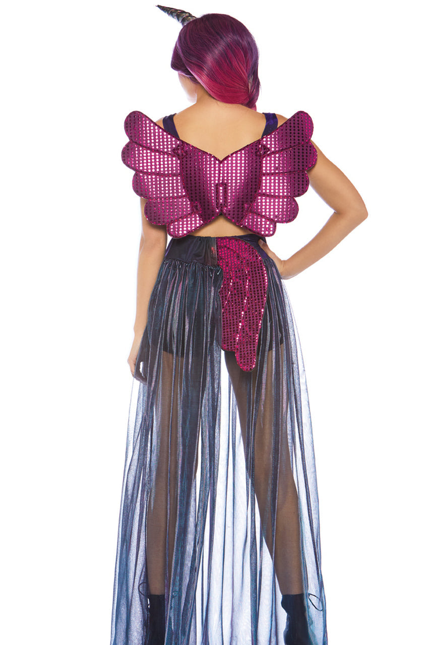 Dark Unicorn Costume