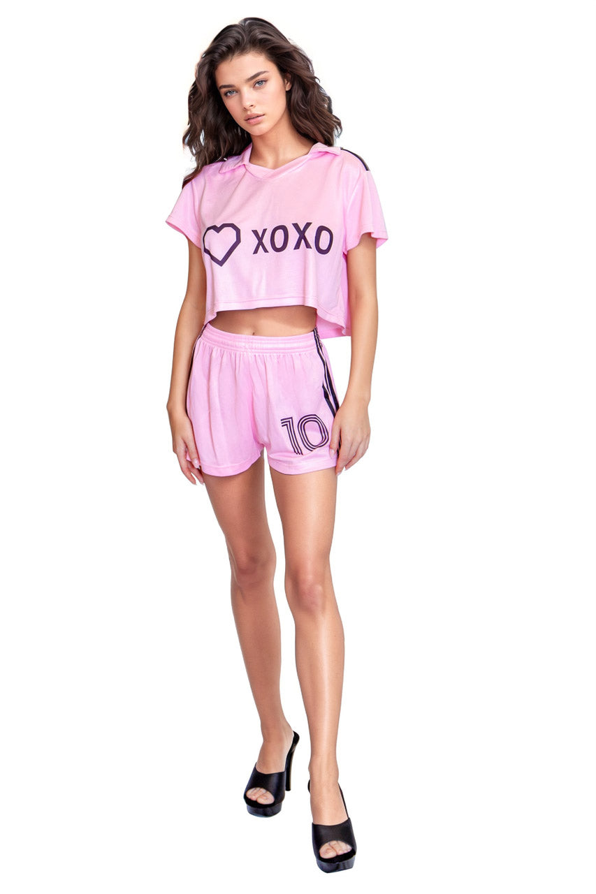 The Miami GOAT Soccer Costume