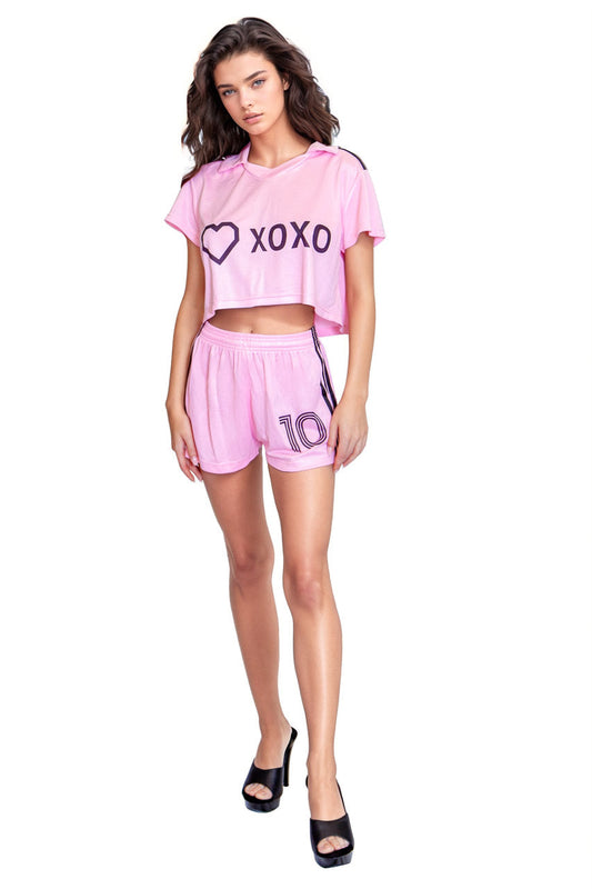 The Miami GOAT Soccer Costume