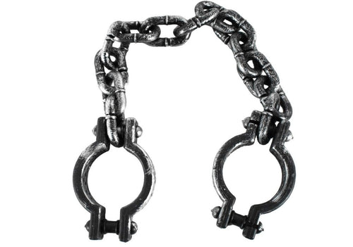 Faux Chain Cuffs
