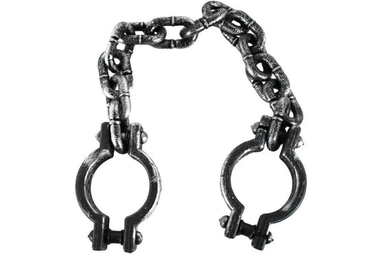 Faux Chain Cuffs