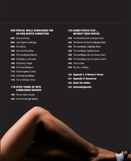 Oral Sex She'll Never Forget - The Ultimate Guidebook for Couples