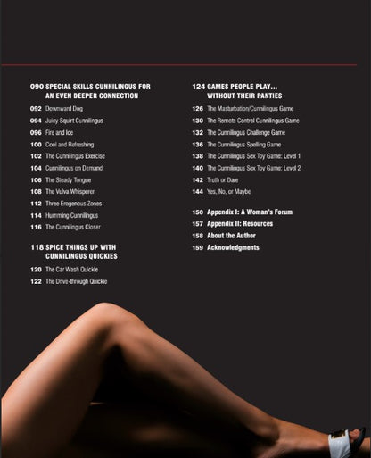 Oral Sex She'll Never Forget - The Ultimate Guidebook for Couples
