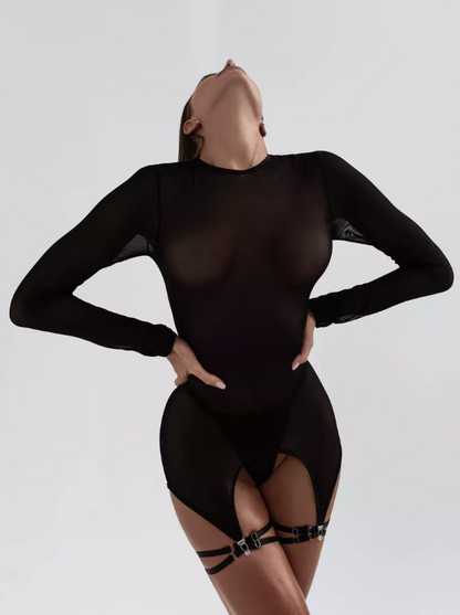 Gothyx® Veil of Sin Bodysuit