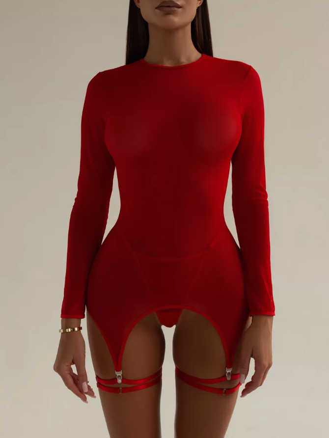 Gothyx® Veil of Sin Bodysuit