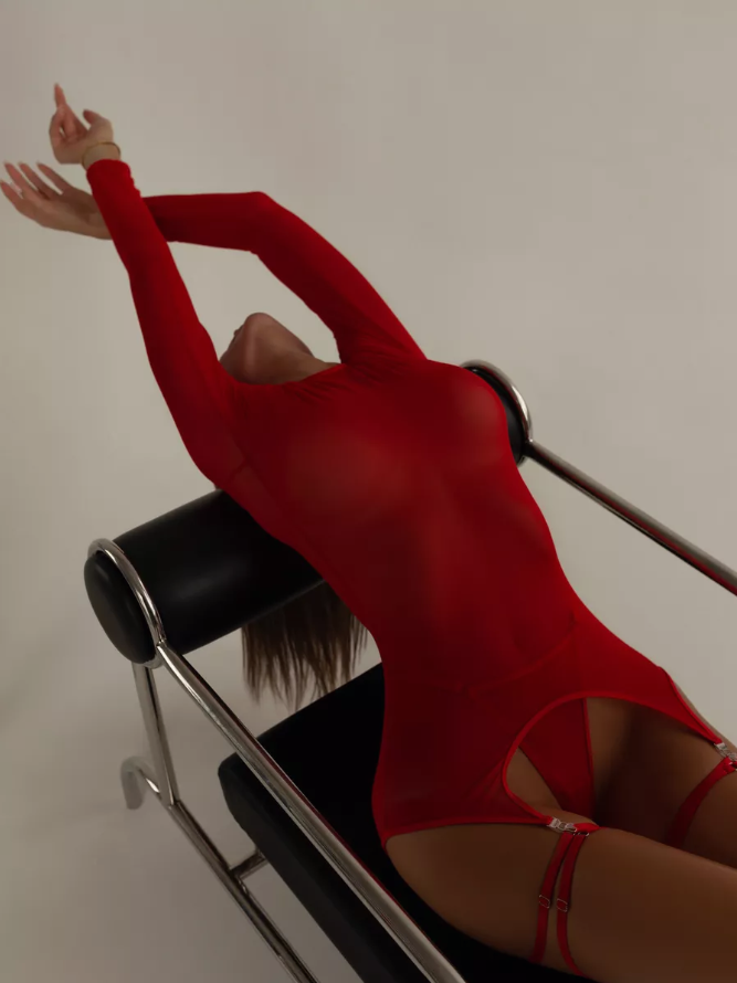 Gothyx® Veil of Sin Bodysuit