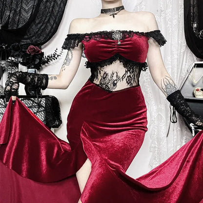 Gothyx® Gothic Party Dress