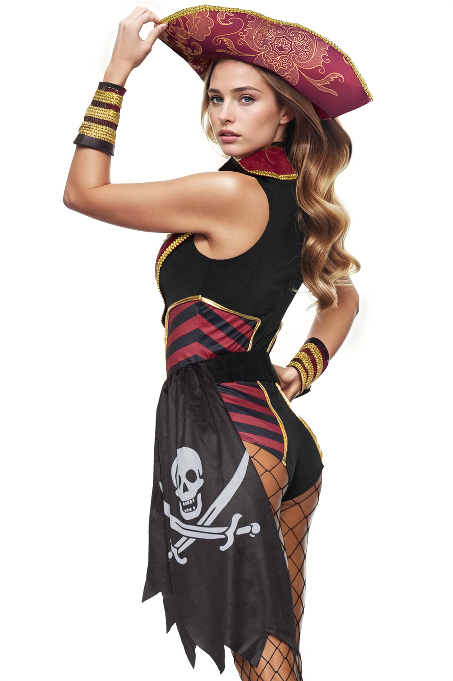 Sultry Swashbuckler Costume