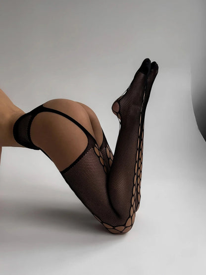 Gothyx® Balls Deep Stockings