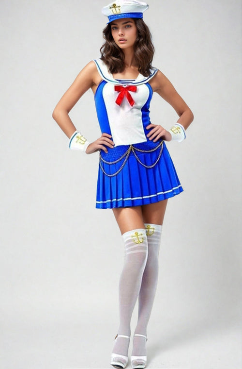 Naughty Call Sailor Girl Costume