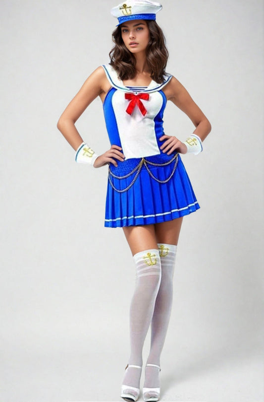 Naughty Call Sailor Girl Costume