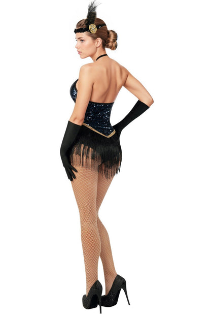 Jazzy Jezebel Flapper Costume