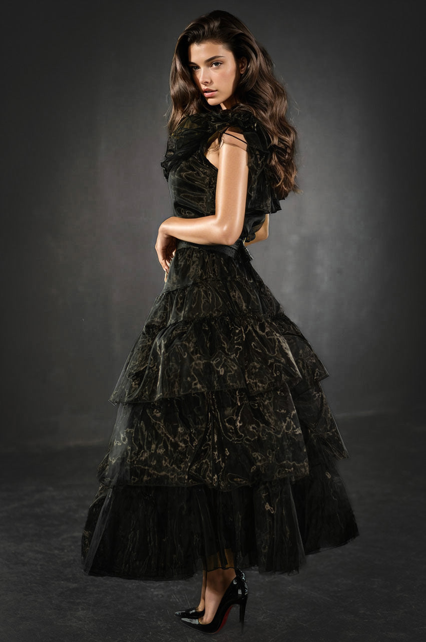 Wednesday Addams Prom Costume