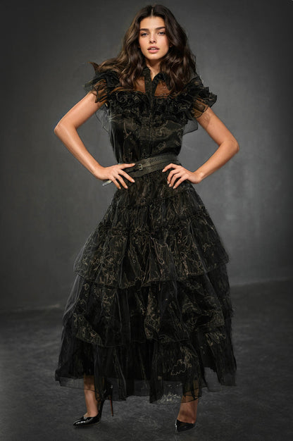 Wednesday Addams Prom Costume