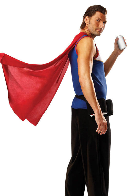 Men's Captain 6-Pack Costume