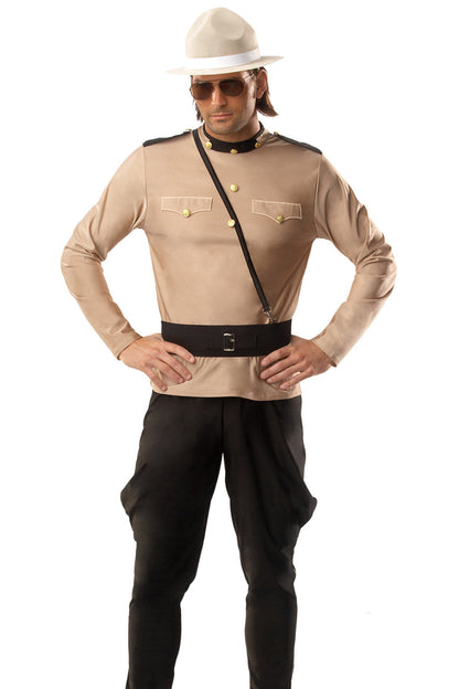 Men's Mountie Costume